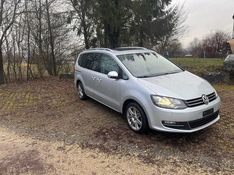 Gebraucht VW Sharan 140 PS (102 kW) 2012 Van / Kleinbus