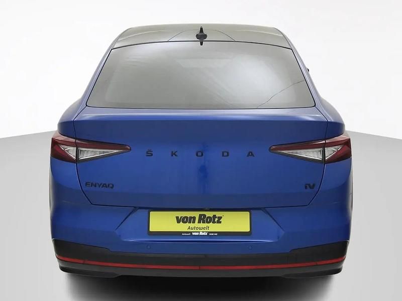 Gebraucht Skoda Enyaq iV Suite 220 kW (300 PS) 2025 Blau SUV