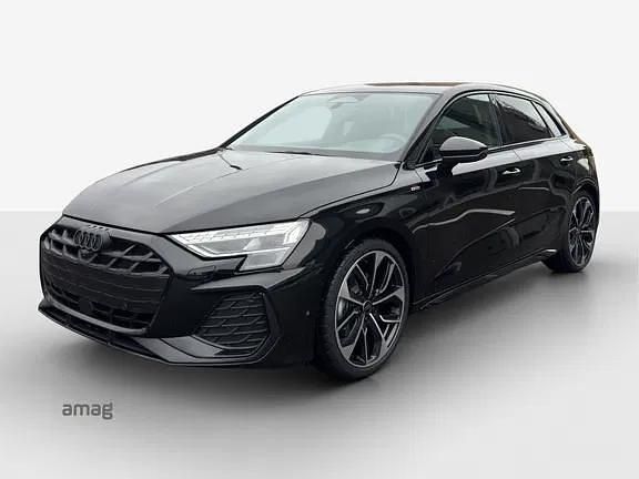 Neu Audi A3 Attraction 150 PS (110 kW) 2026 Mythosschwarz metallic Limousine