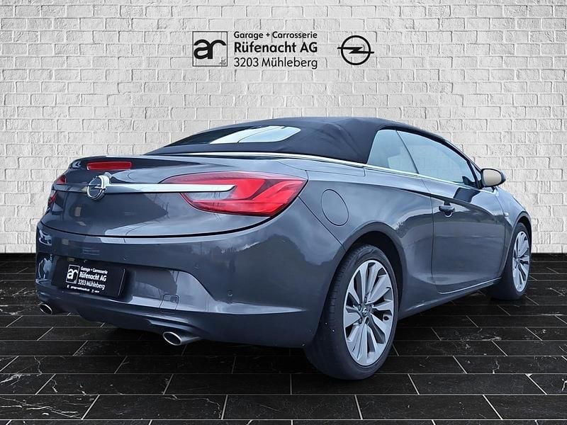 Gebraucht Opel Cascada Cosmo 200 PS (147 kW) 2015 Grau Cabrio