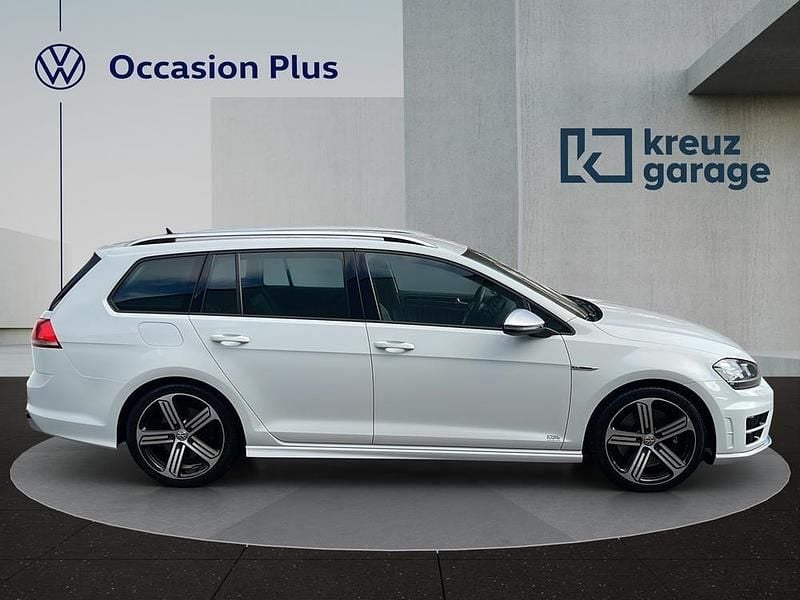 Gebraucht VW Golf VII R 301 PS (221 kW) 2016 Weiss Kombi