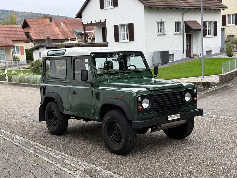 Gebraucht Land Rover Defender 122 PS (89 kW) 2001 SUV
