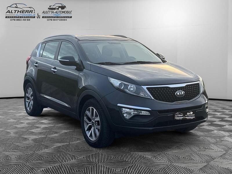 Gebraucht Kia Sportage Style 184 PS (135 kW) 2015 SUV