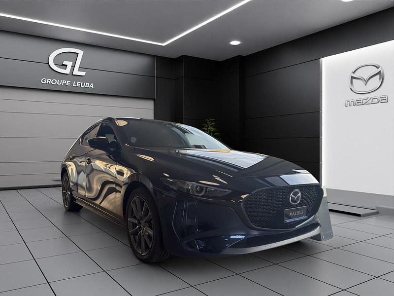Neu Mazda 3 Exclusive-Line 140 PS (102 kW) 2026 Blau Kleinwagen