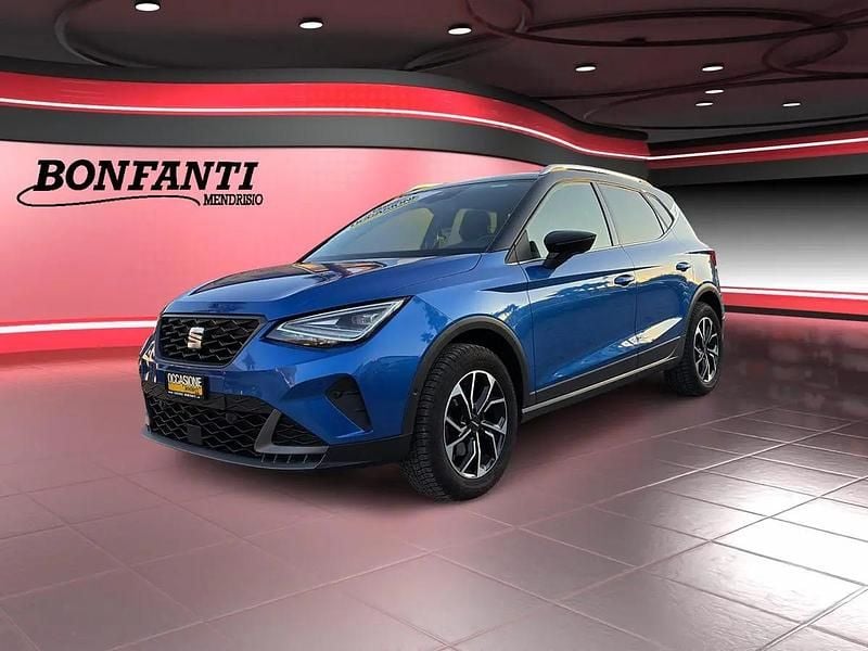 Gebraucht Seat Arona FR 110 PS (80 kW) 2025 Blau SUV