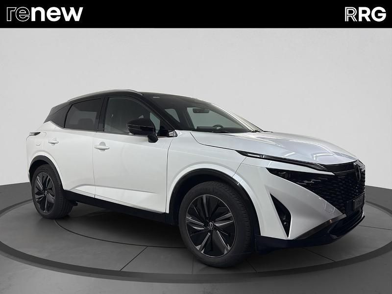 Weiss Gebraucht 2025 Nissan Qashqai Tekna SUV | CHF 32’900 (Fairer Preis) - Bild 1/4