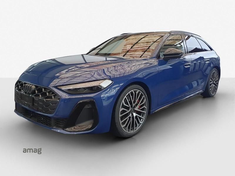 Bleu ascari métallisé Gebraucht 2025 Audi S5 Ambiente Kombi | CHF 86’900 - Bild 1/4