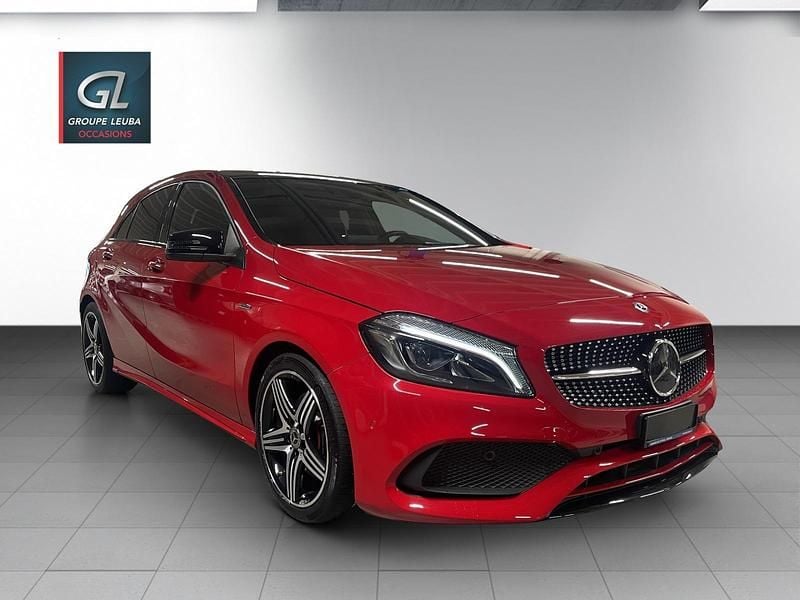 Gebraucht Mercedes A250 218 PS (160 kW) 2017 Rot Limousine