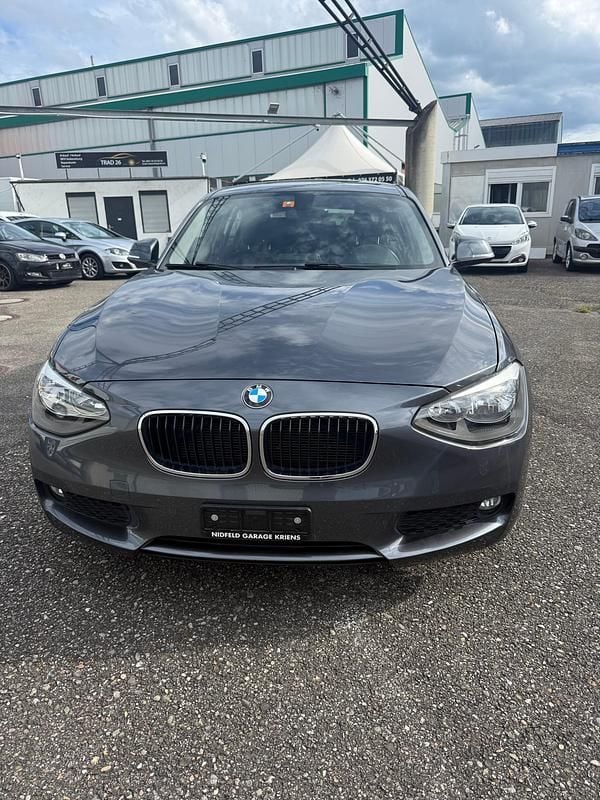 Gebraucht 2015 BMW 116 Sport Line Kleinwagen | CHF 10’900 - Bild 1/4