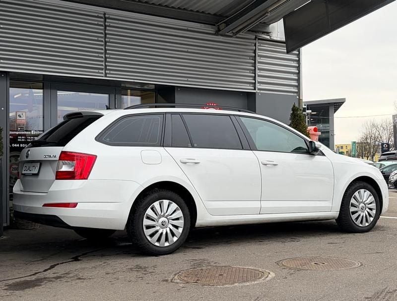 Gebraucht Skoda Octavia Ambition 150 PS (110 kW) 2017 Kombi