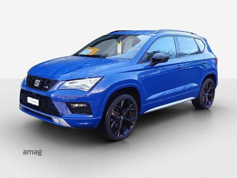 Energy blue Gebraucht 2020 Seat Ateca FR SUV | CHF 22’400 (Fairer Preis) - Bild 1/4