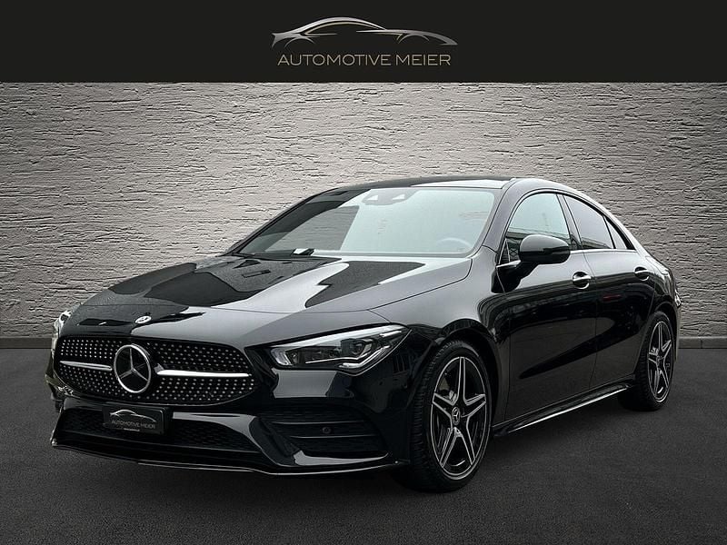 Gebraucht 2021 Mercedes CLA250 AMG line Limousine | CHF 34’900 (Fairer Preis) - Bild 1/4