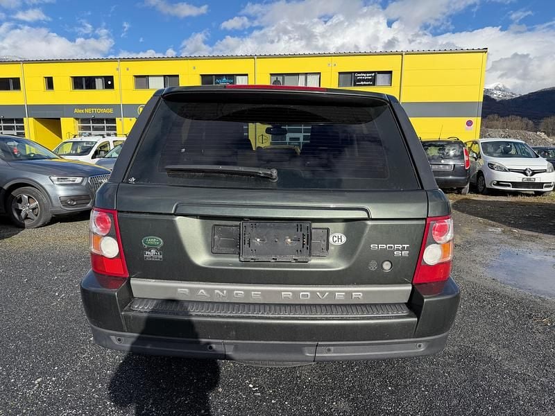 Gebraucht Land Rover Range Rover Sport SE 190 PS (139 kW) 2005 SUV