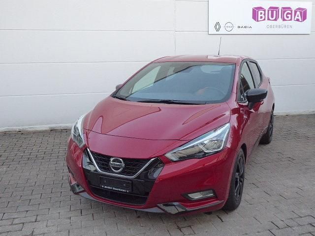 Gebraucht Nissan Micra 101 PS (74 kW) 2020 Rot Kleinwagen