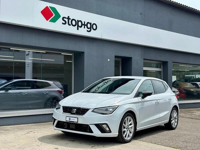 Weiss Gebraucht 2025 Seat Ibiza FR | CHF 19’250 (Fairer Preis) - Bild 1/4