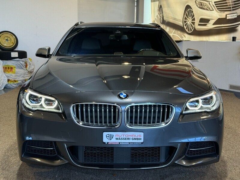 Gebraucht BMW M550 Shadowline 381 PS (280 kW) 2016 Limousine
