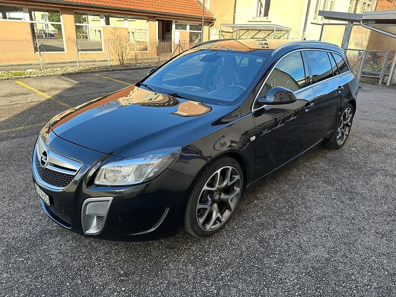 Gebraucht Opel Insignia OPC 325 PS (239 kW) 2012 Kombi