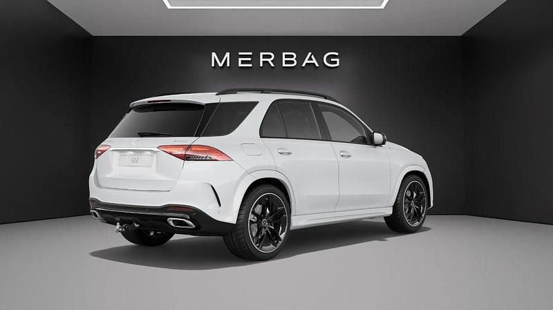 Neu Mercedes GLE300 269 PS (197 kW) 2025 Weiss SUV