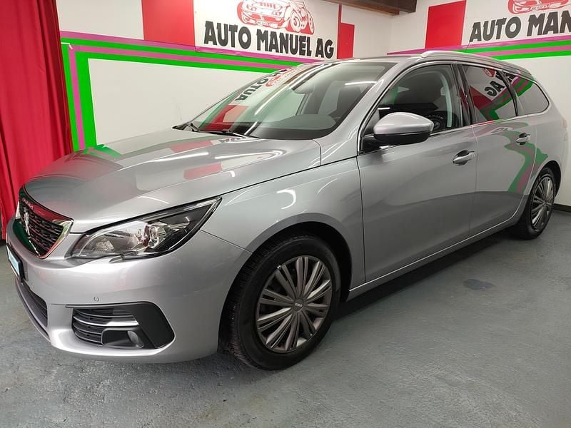 Gebraucht Peugeot 308 SW Allure 130 PS (95 kW) 2020 Kombi