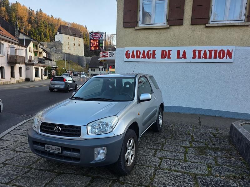 Gebraucht Toyota RAV4 Sol 150 PS (110 kW) 2003 SUV