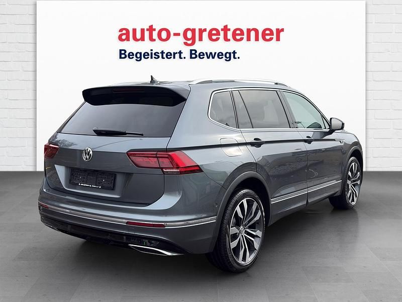 Gebraucht VW Tiguan Allspace Highline 190 PS (139 kW) 2019 Silber SUV
