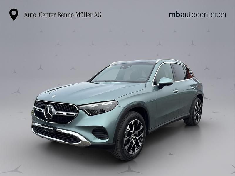 Silber Neu 2025 Mercedes GLC400d Avantgarde SUV | CHF 83’500 (Superpreis) - Bild 1/4