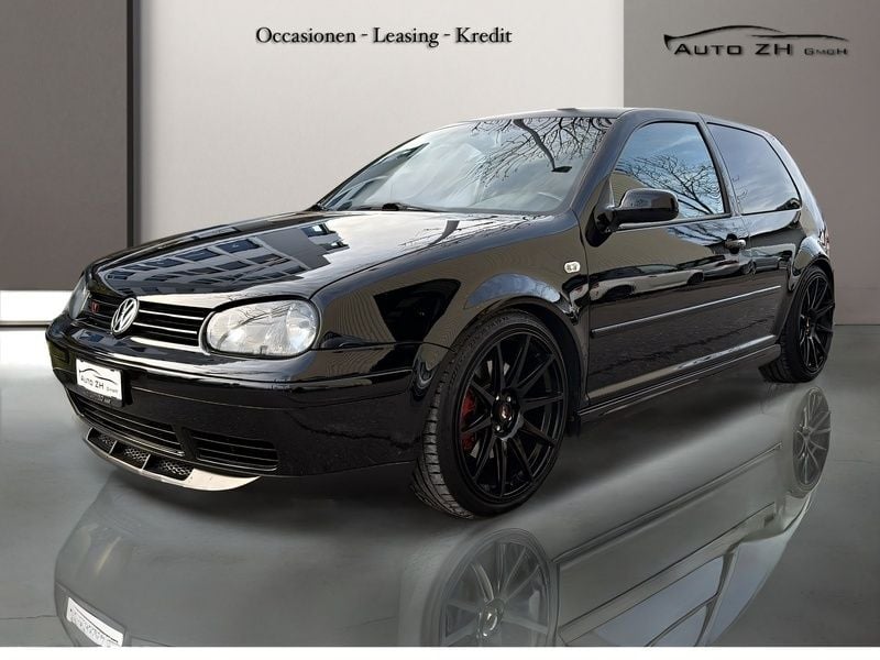 Gebraucht 2002 VW Golf IV GTI | CHF 8’999 (Teuer) - Bild 1/4