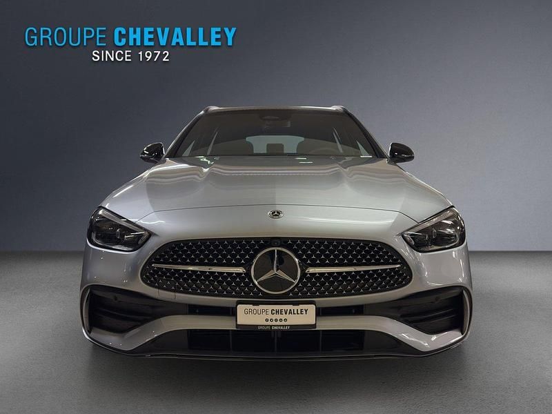 Neu Mercedes C200 204 PS (150 kW) 2025 Silber Kombi