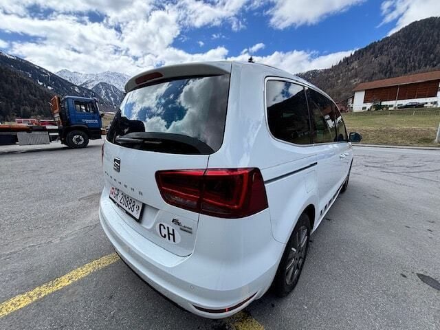 Gebraucht Seat Alhambra 4Drive 184 PS (135 kW) 2017 Van / Kleinbus