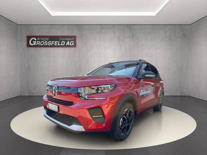 Rot Gebraucht 2024 Citroën e-C3 Limousine | CHF 26’900 (Fairer Preis) - Bild 1/4