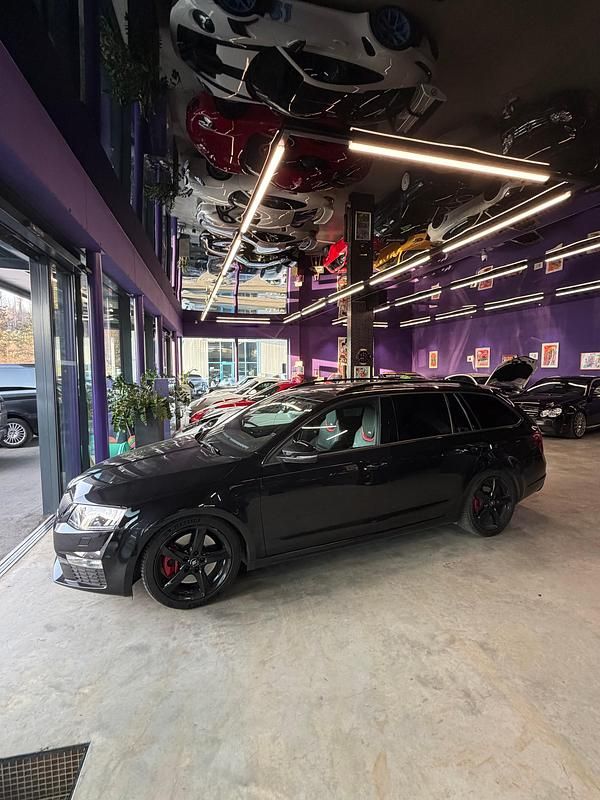 Gebraucht Skoda Octavia RS 230 PS (169 kW) 2016 Kleinwagen