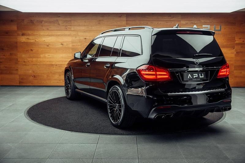 Gebraucht Mercedes GLS63 AMG AMG 585 PS (430 kW) 2020 SUV