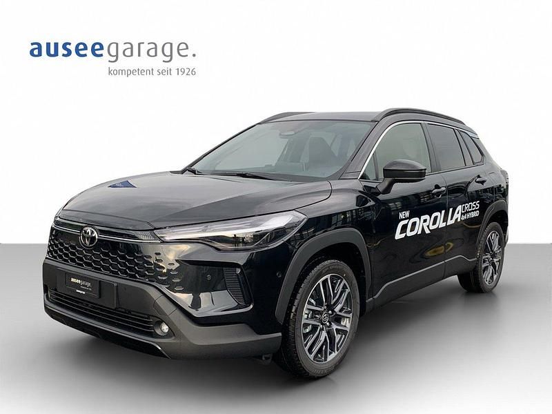 Schwarz Neu 2025 Toyota Corolla Cross Premium SUV | CHF 48’800 (Fairer Preis) - Bild 1/4