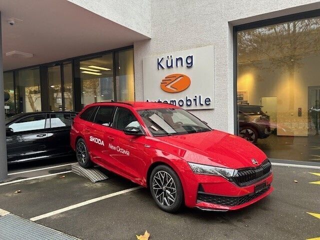 Rot Gebraucht 2024 Skoda Octavia SportLine Kombi | CHF 39’900 (Teuer) - Bild 1/4