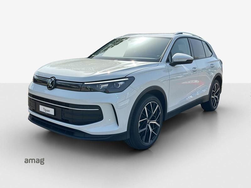 Pure white uni Gebraucht 2025 VW Tiguan Life SUV | CHF 46’600 - Bild 1/4