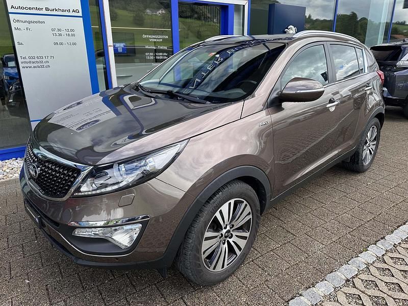 Gebraucht Kia Sportage Style 184 PS (135 kW) 2014 SUV