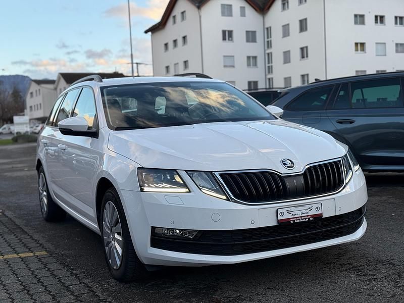 Gebraucht Skoda Octavia Ambition 184 PS (135 kW) 2020 Kombi