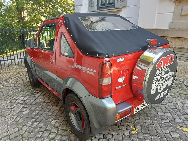 Gebraucht Suzuki Jimny 82 PS (60 kW) 2000 SUV