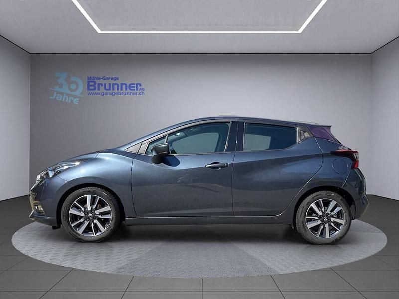 Gebraucht Nissan Micra N-Way 90 PS (66 kW) 2019 Grau Kleinwagen