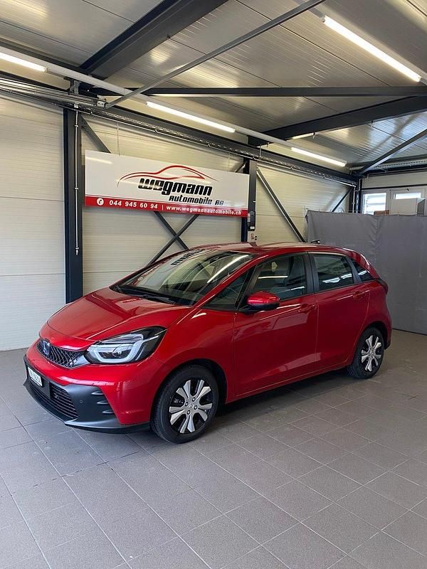 Gebraucht Honda Jazz Elegance 122 PS (89 kW) 2025 Rot Kleinwagen