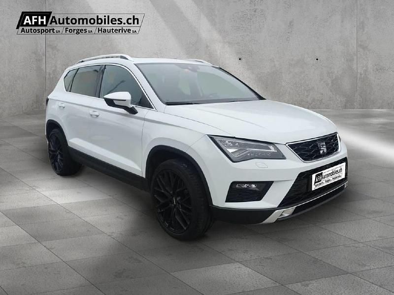 Gebraucht Seat Ateca 4Drive 190 PS (139 kW) 2018 Weiss SUV