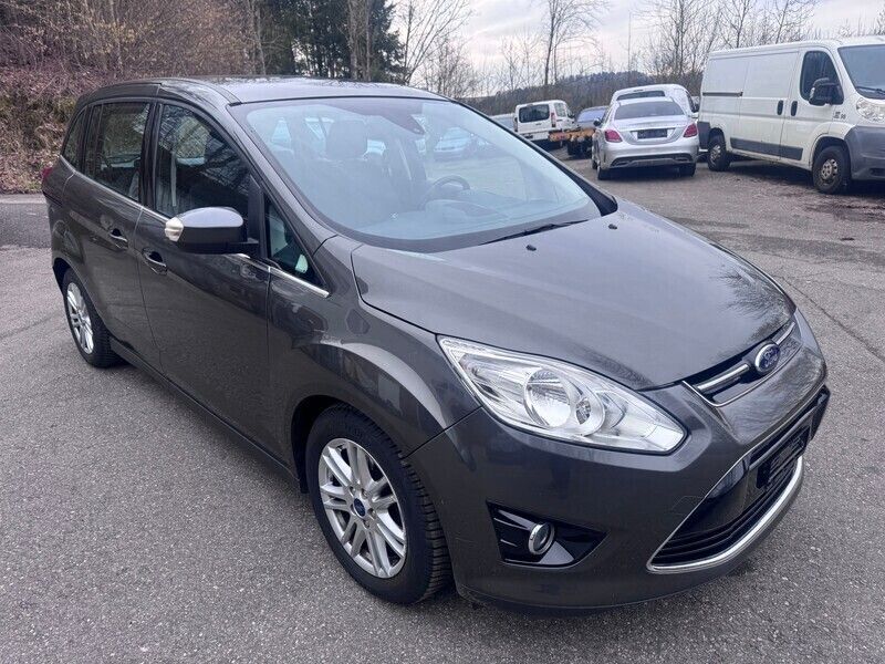 Gebraucht Ford Grand C-Max 115 PS (84 kW) 2015 Van / Kleinbus