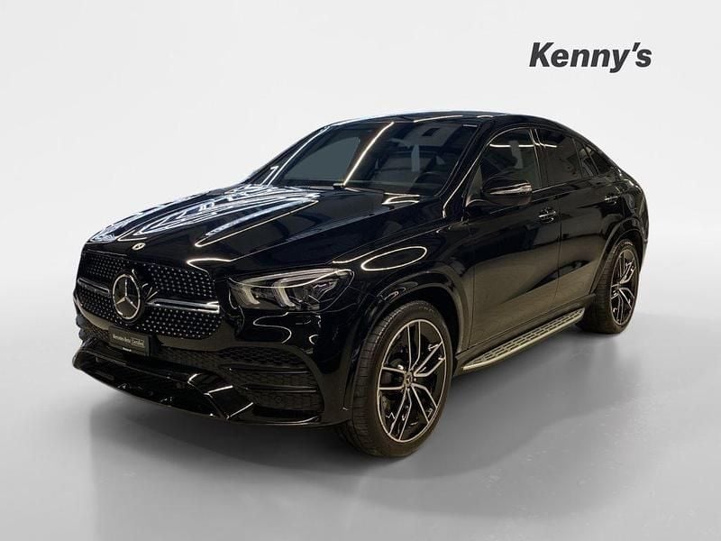 Gebraucht Mercedes GLE350 330 PS (242 kW) 2023 Schwarz Coupé