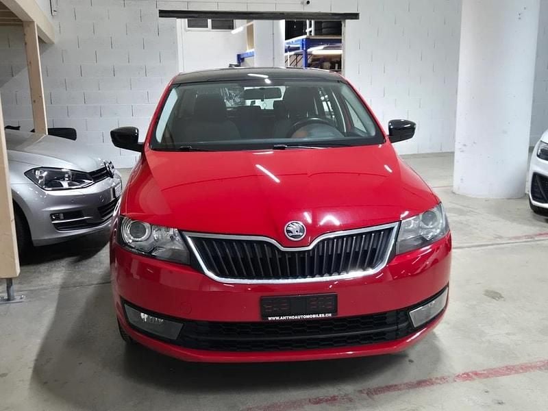 Gebraucht Skoda Rapid Elegance 105 PS (77 kW) 2014 Kleinwagen