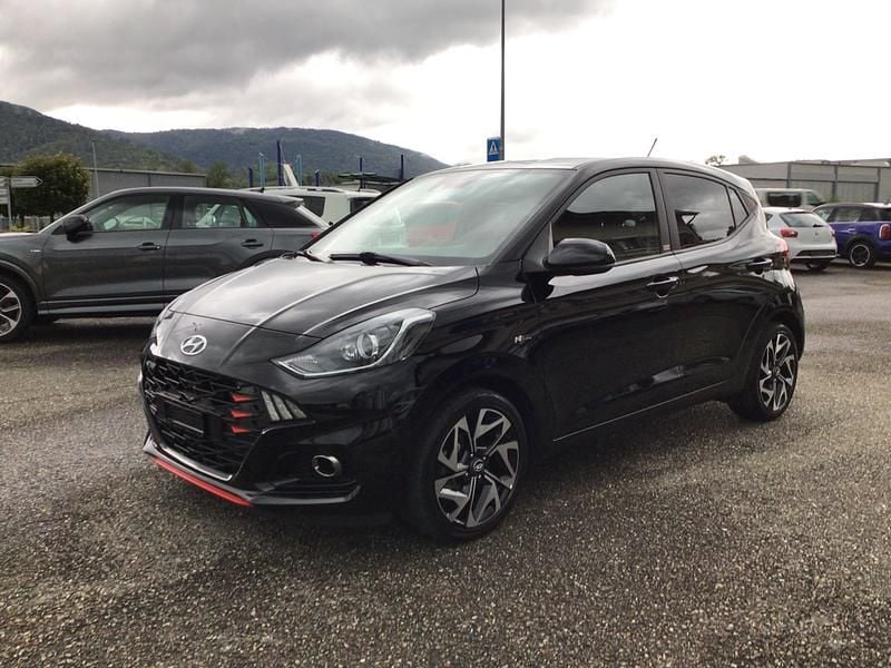 Gebraucht 2022 Hyundai i10 N Line Kleinwagen | CHF 14’500 (Fairer Preis) - Bild 1/4