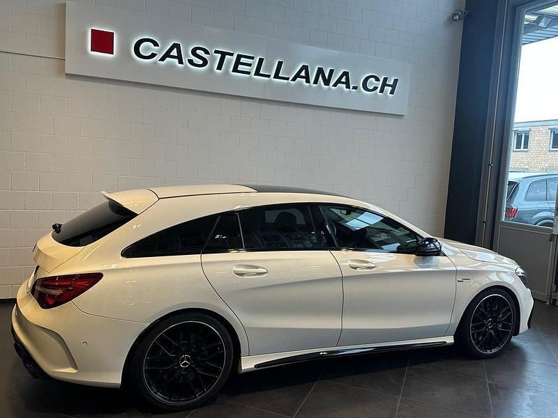 Gebraucht Mercedes CLA45 AMG Shooting Brake AMG 381 PS (280 kW) 2018 Kombi
