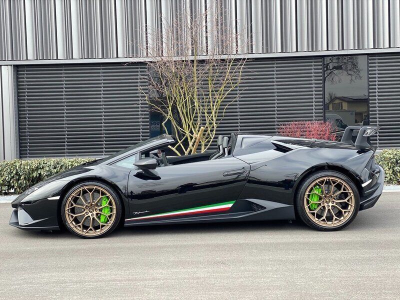 Gebraucht Lamborghini Huracán 640 PS (470 kW) 2019 Schwarz Cabrio