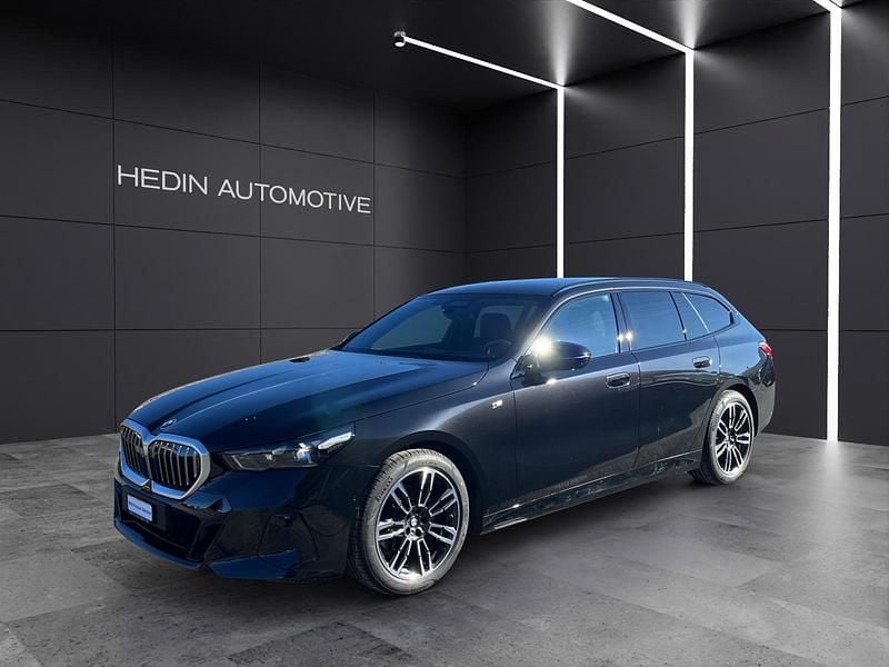 Gebraucht BMW 520 Comfort Edition 208 PS (152 kW) 2024 Schwarz Kombi