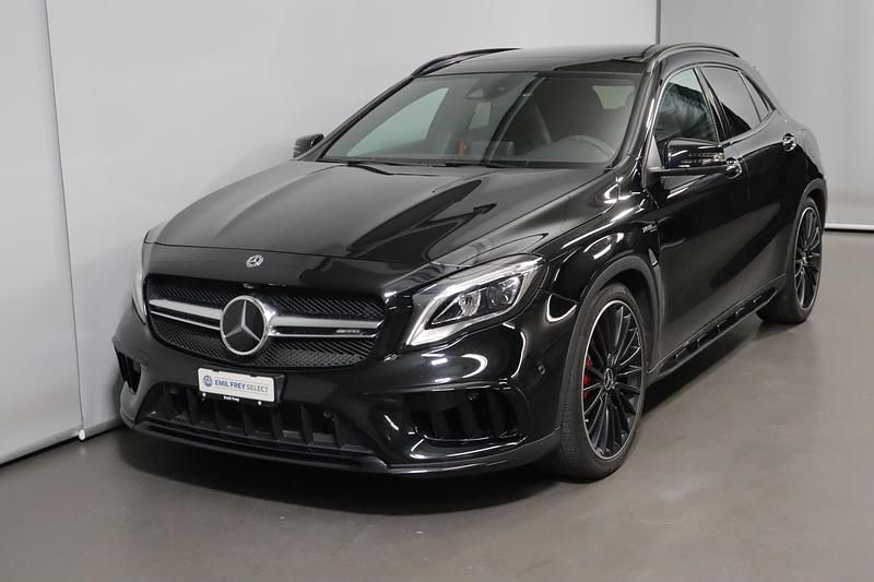 Schwarz Gebraucht 2018 Mercedes GLA45 AMG AMG SUV | CHF 28’900 (Guter Preis) - Bild 1/4