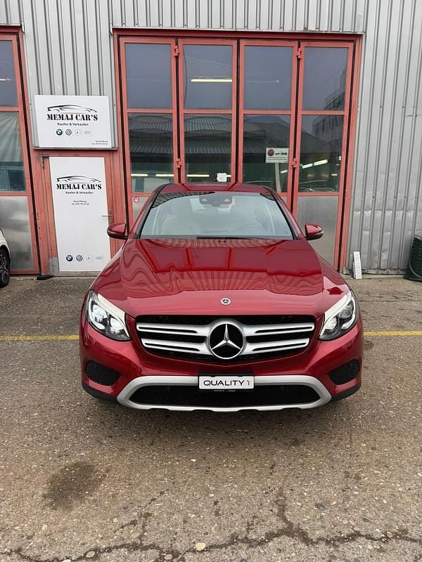 Gebraucht Mercedes GLC250 Exclusive 211 PS (155 kW) 2017